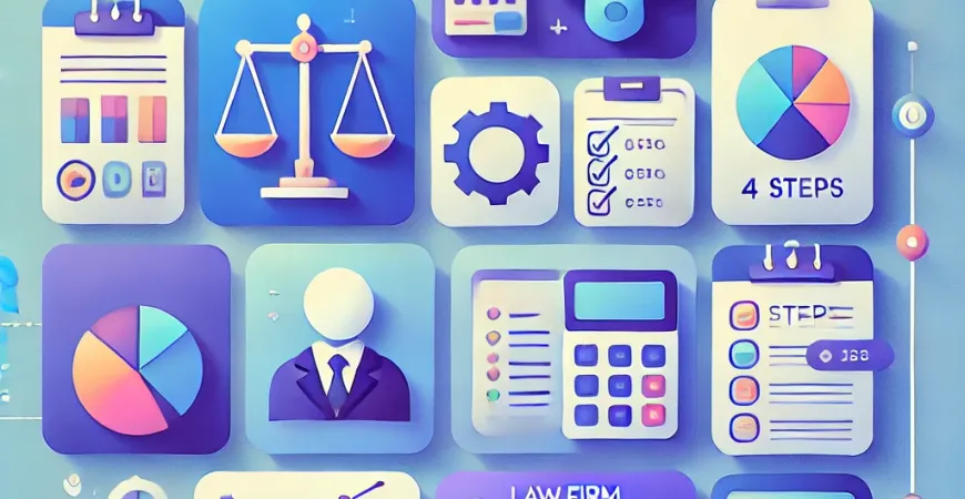 揭秘！4 个步骤规范律所管理系统费用核算流程